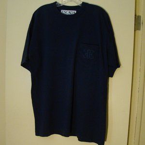 Escada Black T-Shirt, size XL